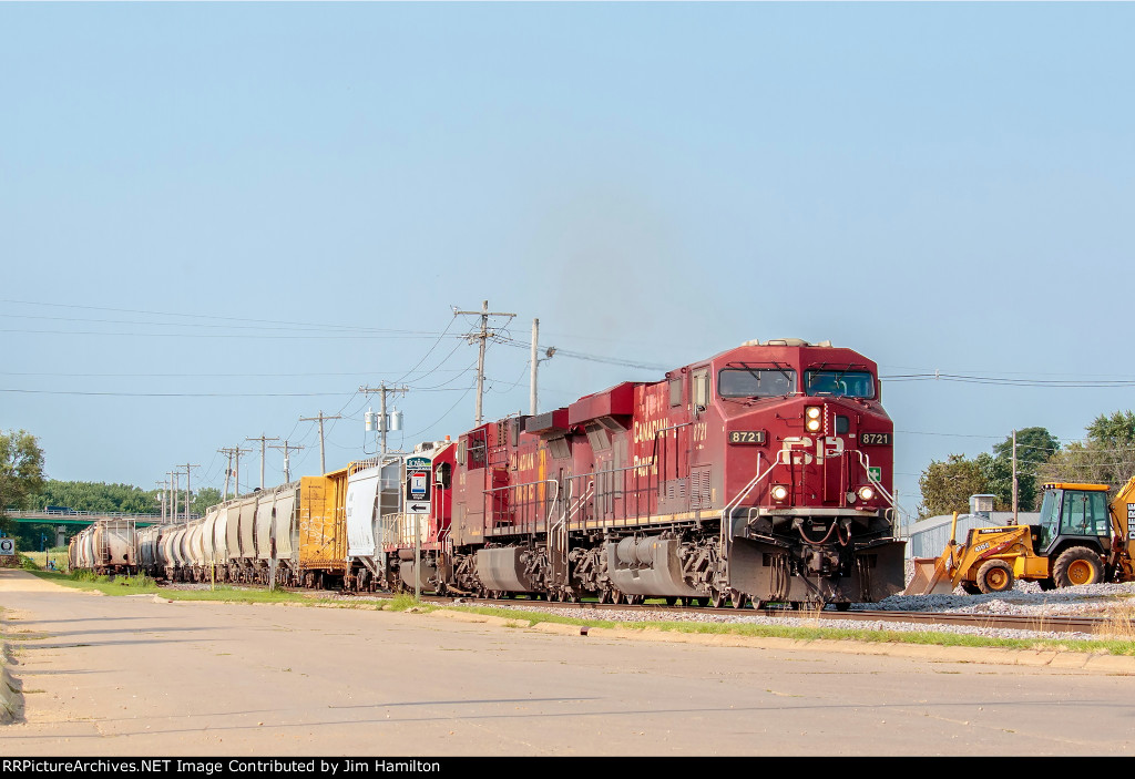 CP 8721 North